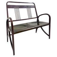 Banc Mod 1511 de Thonet, années 1900