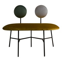 Bench mod. BD15 in stainproof made in Italy.