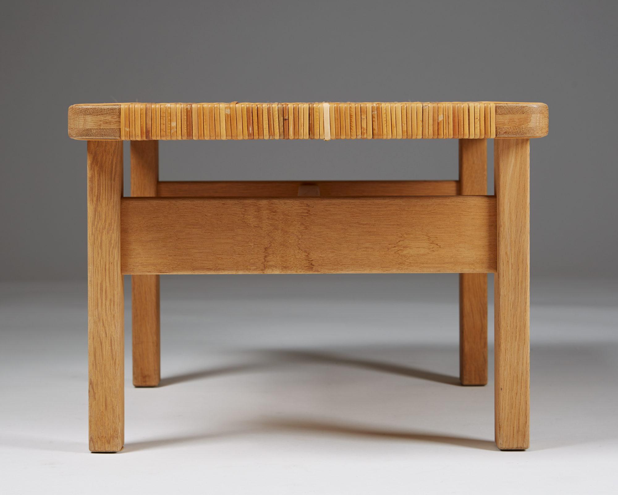 Scandinavian Modern Bench Model 5273 Designed by Börge Mogensen for Fredericia Stolefabrik