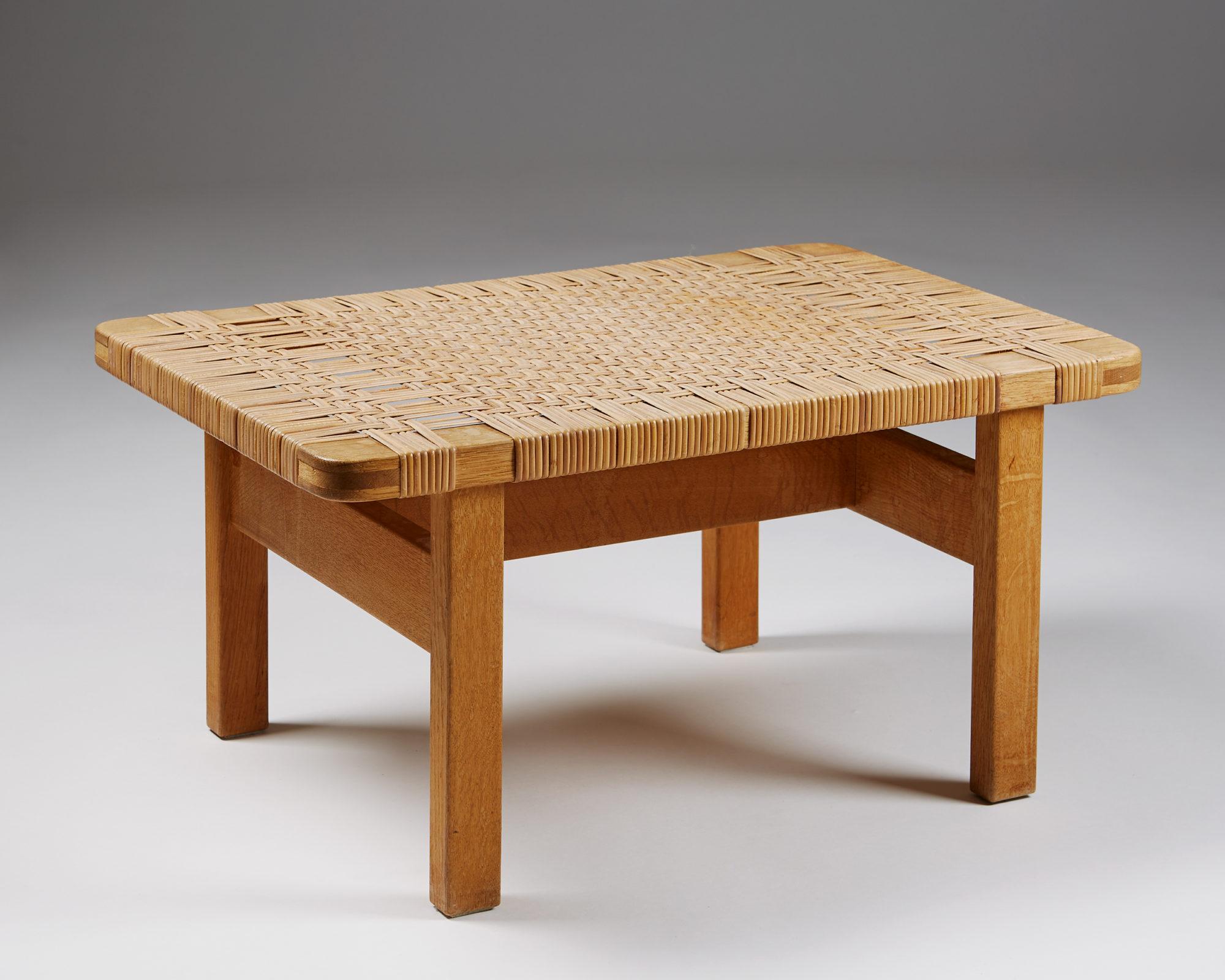 Scandinavian Modern Bench Model 5273 Designed by Börge Mogensen for Fredericia Stolefabrik