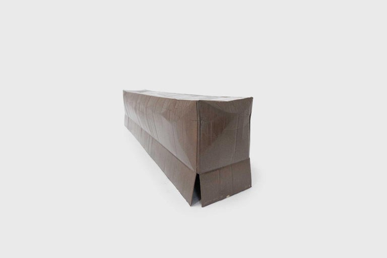 Bench Model “Cardboard Bench 1B Natural” by Illya Goldman Gubin ...