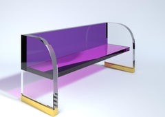 Bench Rendez-Vous Model by Studio Superego, Italy