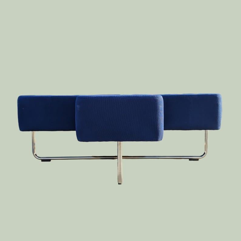 Bench, Modular Seating By Allermuir, Cross Shape, Modern, Commercial Grade, Office, Gym, Postmodern Ottoman

The Allermuir JAKS JA1 Cross Seating Bench is a stylish, commercial-grade modular seating option, perfect for offices, gyms, or even home