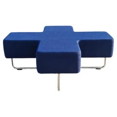 Bench, Modular Seating By Allermuir, Cross Shape, Modern, Commercial Grade