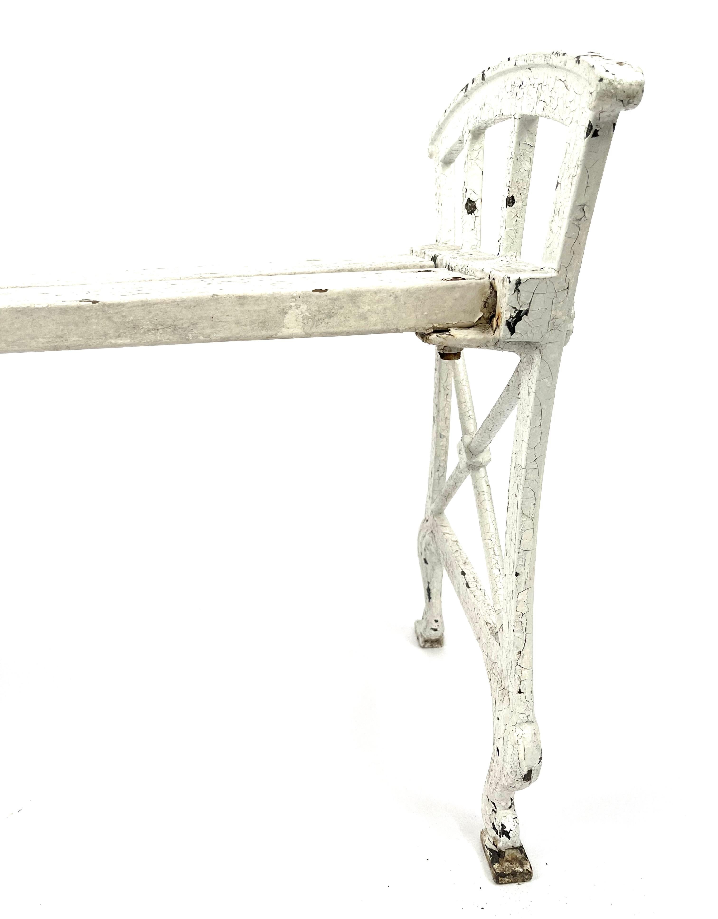 Iron Bench No.2 by Folke Bensow For Sale
