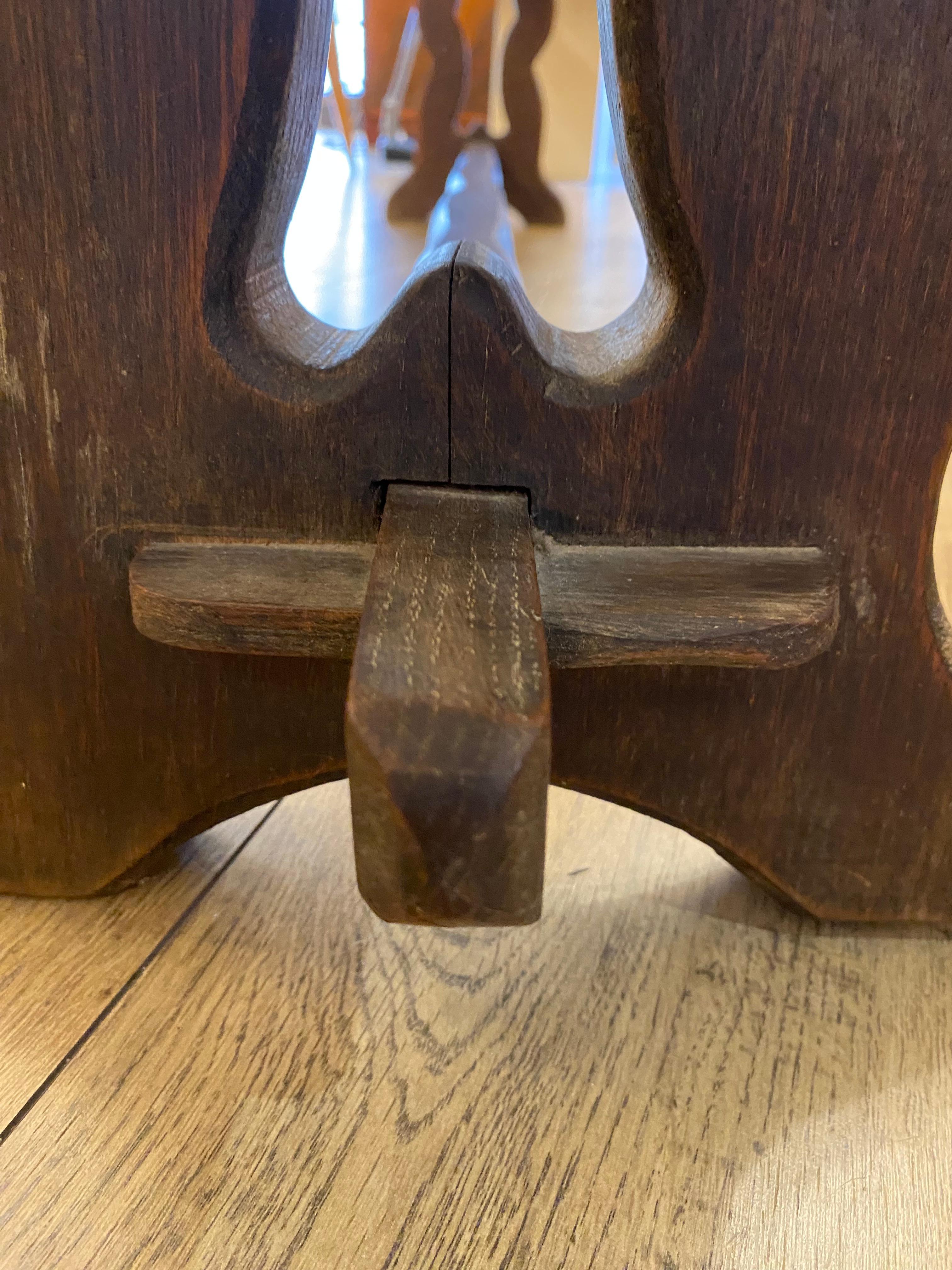Other Bench, oak, rustic, XX eme For Sale