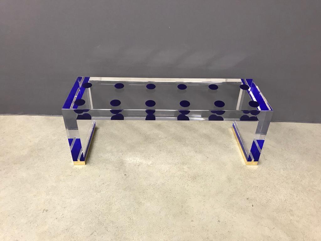 Bench/Coffee Table Pois Model by Studio Superego, Italy For Sale 5