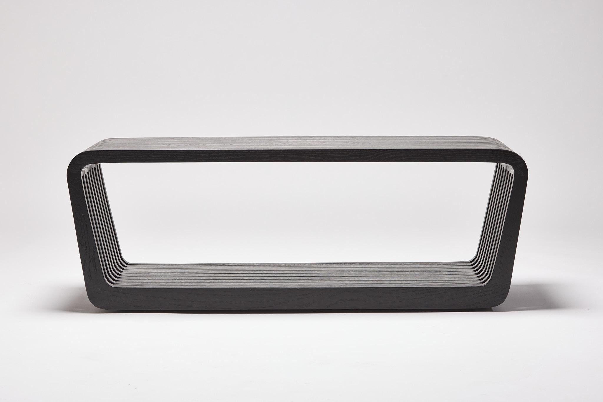 Vietnamien Banc ou table basse, LINK par Reda Amalou, 2016, noyer américain. en vente