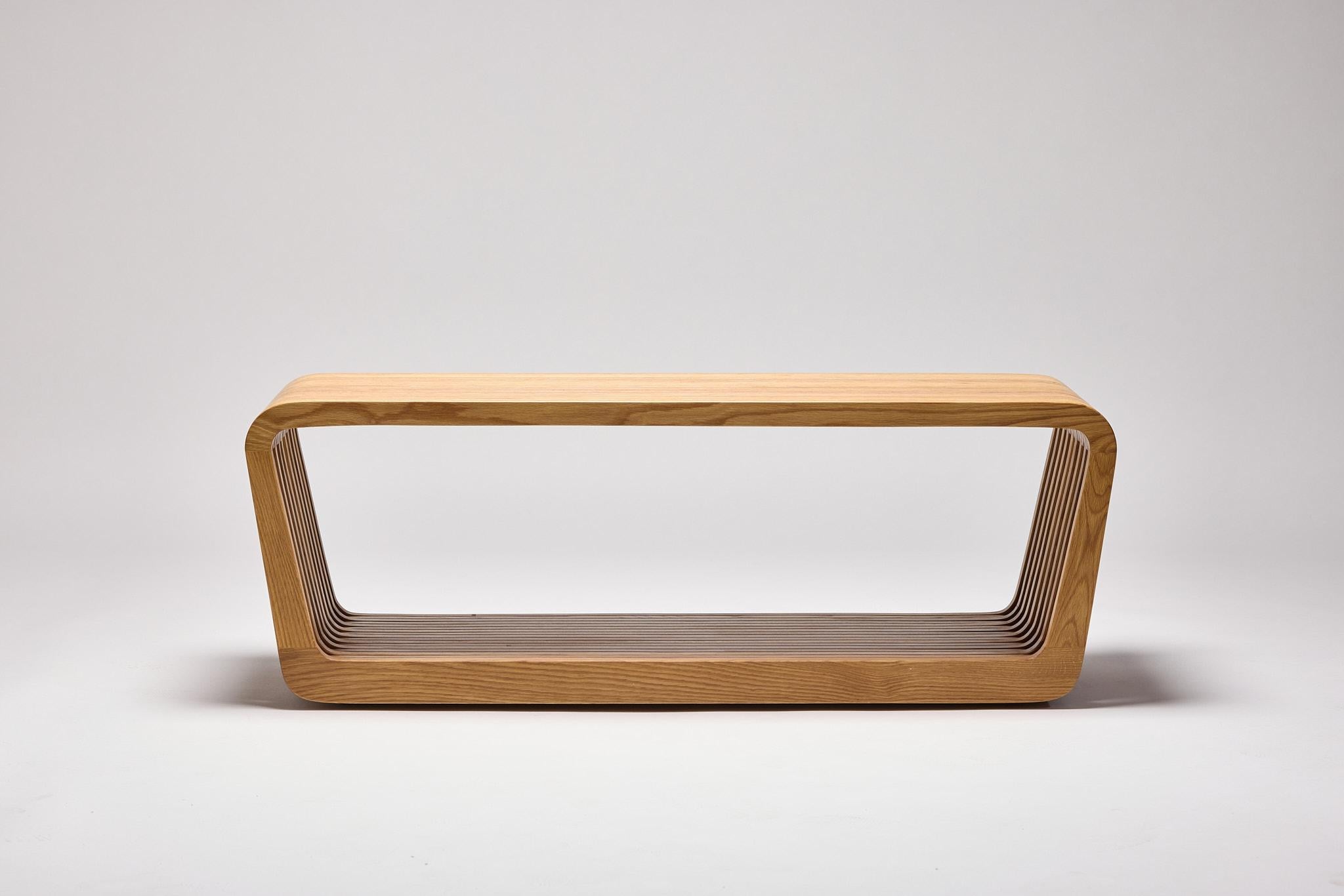 Moderno Panca o tavolino, Link di Reda Amalou, 2019, Oak naturale in vendita