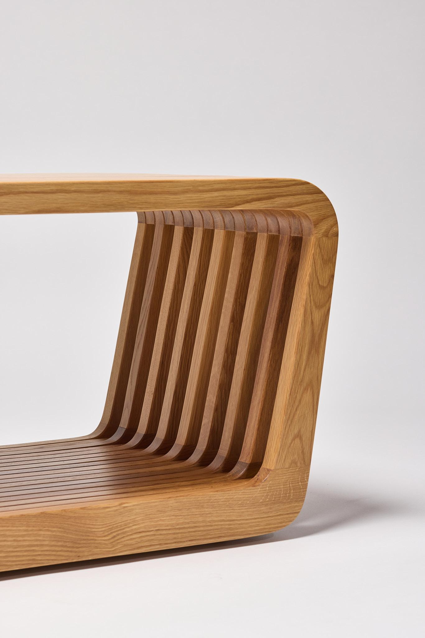 Panca o tavolino, Link di Reda Amalou, 2019, Oak naturale In condizioni Nuovo in vendita a Paris, FR