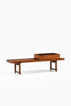 Bench or Side Table with a Planter Box by Torbjørn Afdal, 1960s