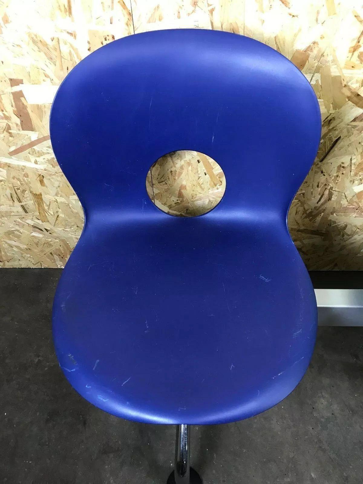 Bench Paul Barbieri Oliva Rexite 3 Seater Chair Waiting Bench Chrome In Good Condition For Sale In Neuenkirchen, NI