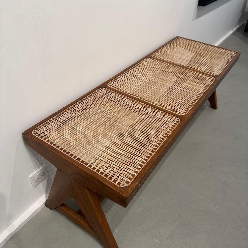 Wood Bench PJ-SI-33-B For Sale