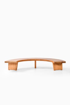 Bench Probably Produced in Sweden