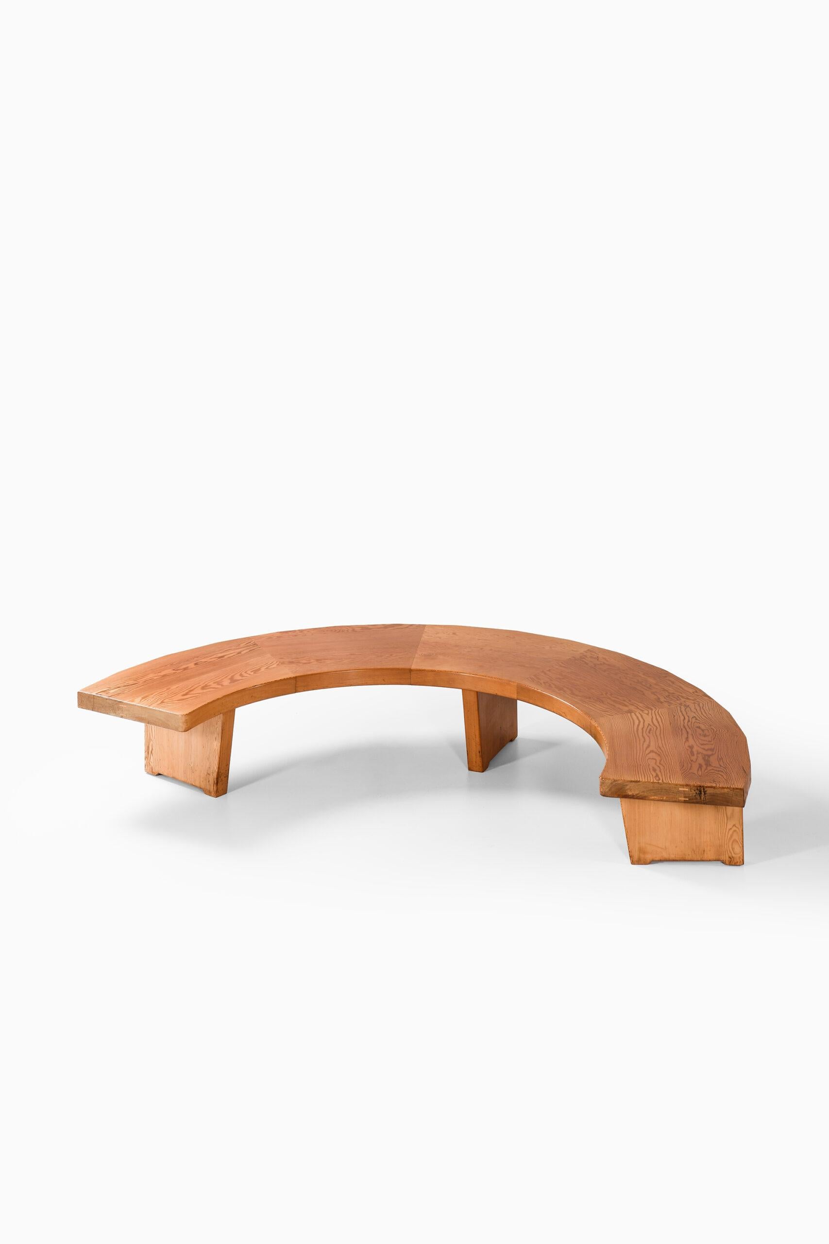 European Bench Probably Produced in Sweden For Sale