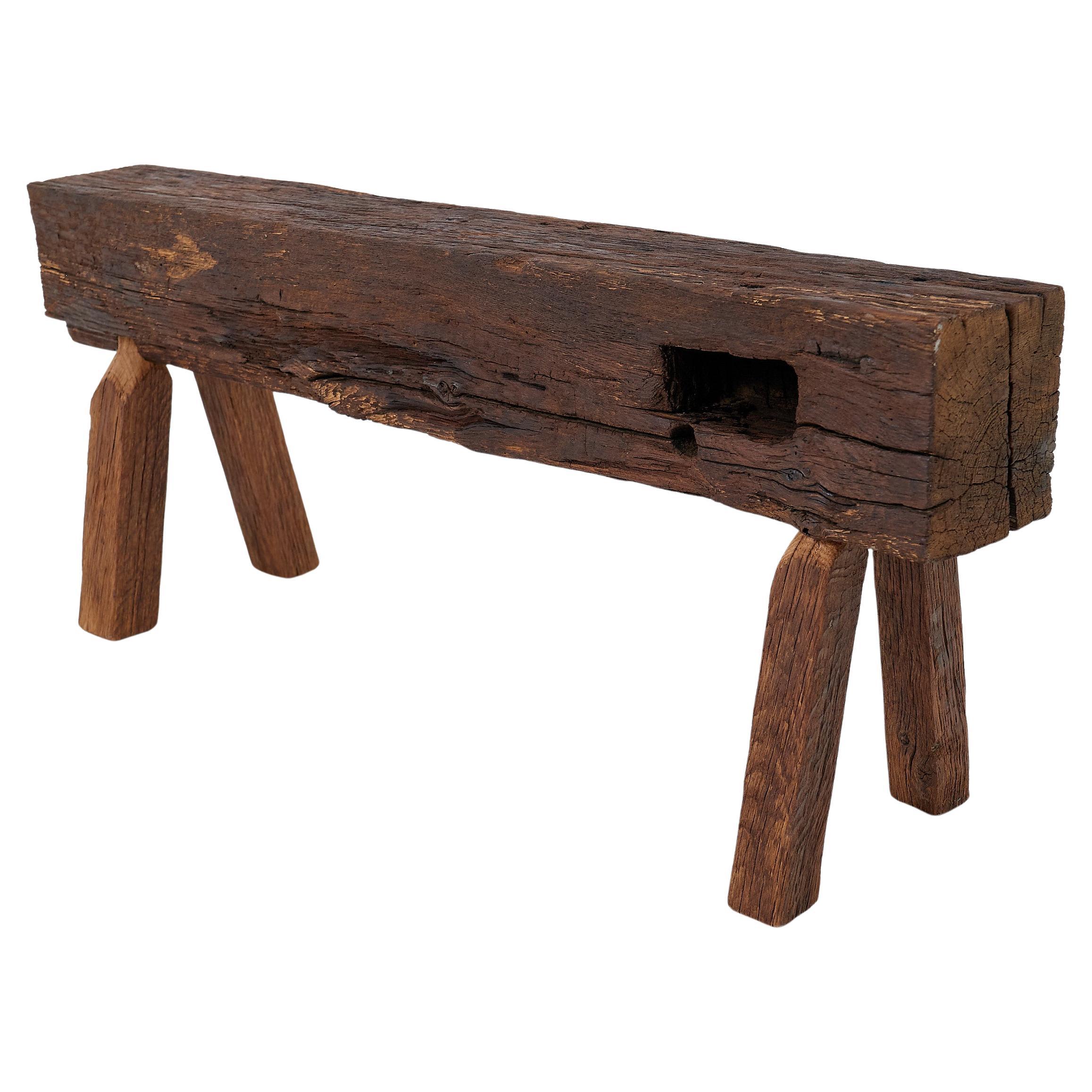 What is a wood beam?