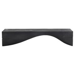 Riva 1920 Curve Bench design Brodie Neill Vulcano cedar - 240 cm 94.5 inch