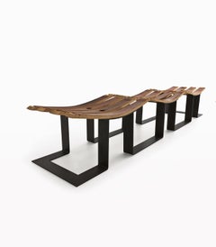 Bench Riva 1920 Bench San Patrignano Design Luca Scacchetti