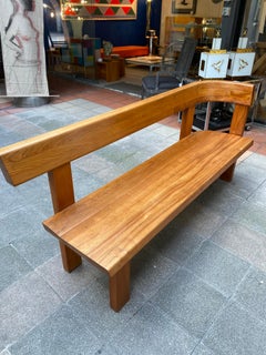 Bench S35 by Pierre Chapo, circa 1970