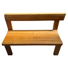 Bench S35 by Pierre Chapo, circa 1970