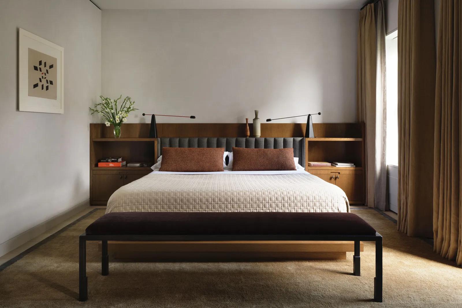 XXIe siècle et contemporain Banc sculptural Dynamic Contemporary Modern Woven en acier noirci sculpté à la main en vente