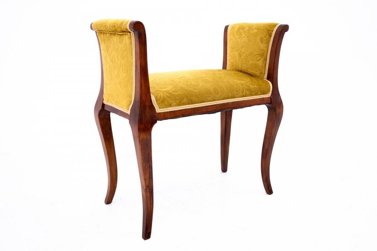 Art Nouveau Bench-seat, France, ca. 1940. For Sale