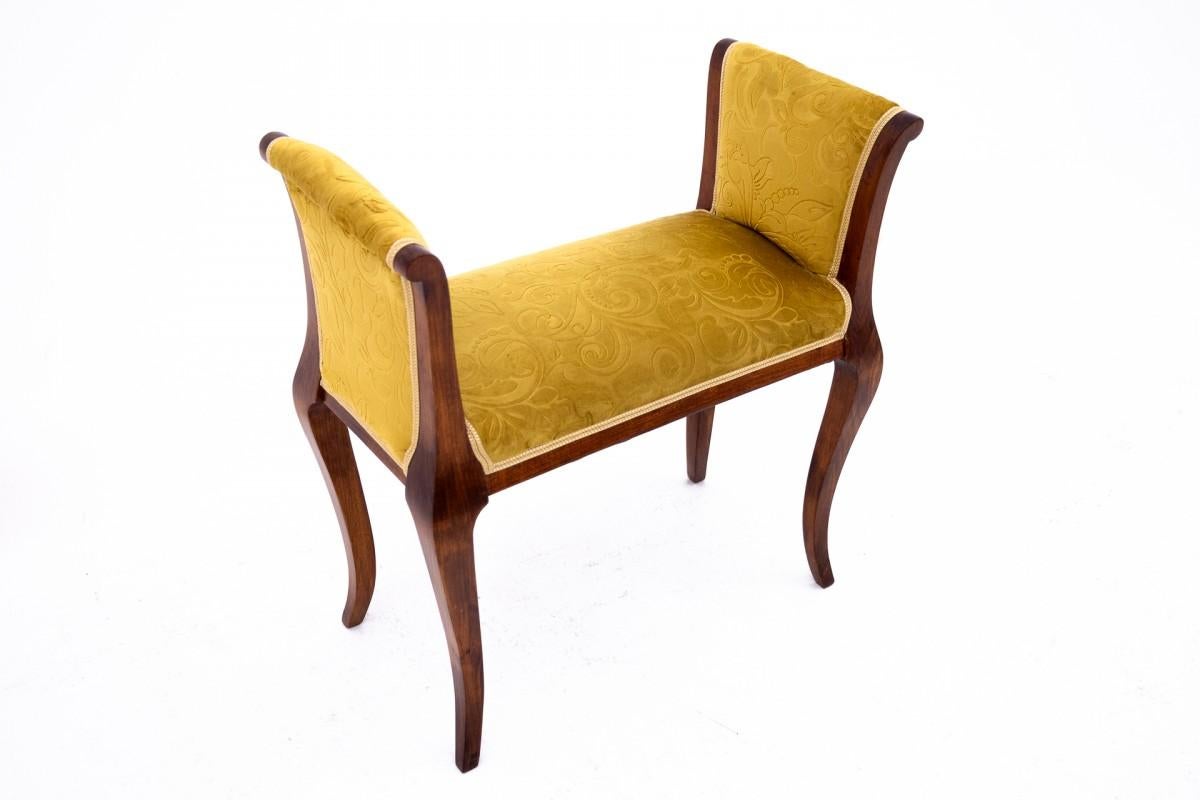French Bench-seat, France, ca. 1940. For Sale