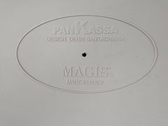 Sofá con banqueta Modelo "Pankassa" Diseño Denis Santachiara para Magis, década de 2000
