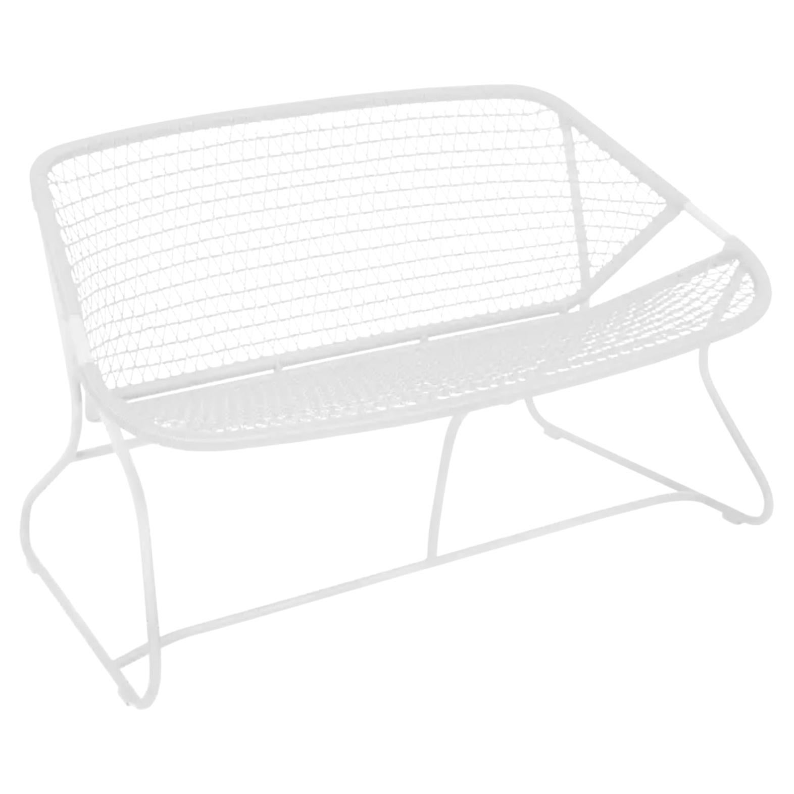 Bench - Small sofa Fermob – SIXTIES Bench - Cotton White