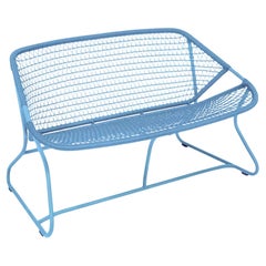 Bench - Small sofa Fermob – SIXTIES Bench - Maya Blue