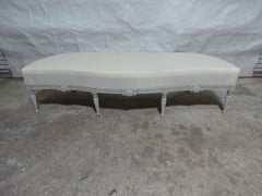 Bench Swedish Gustavian Style