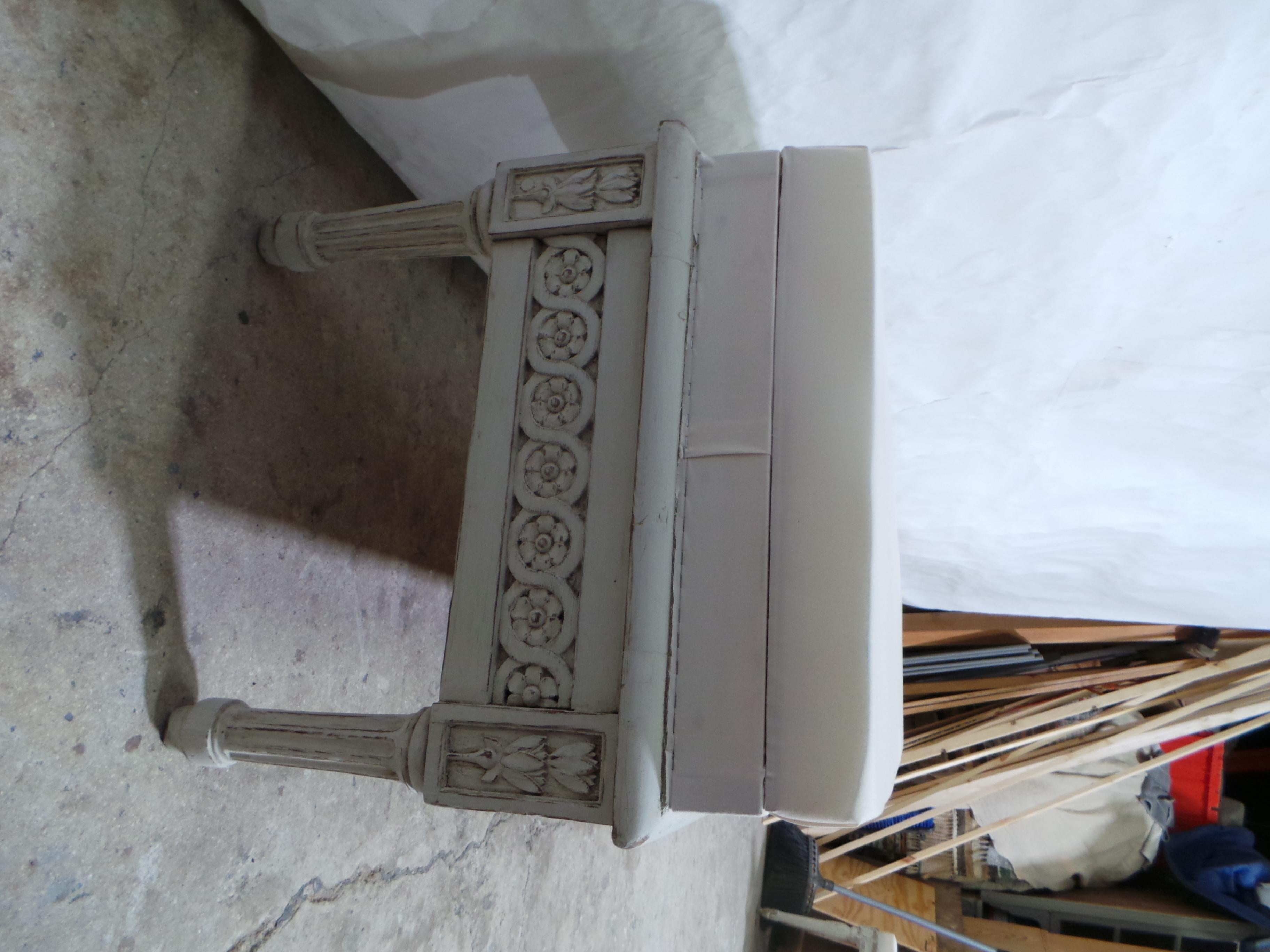 Early 19th Century Bench Swedish Gustavian Style For Sale