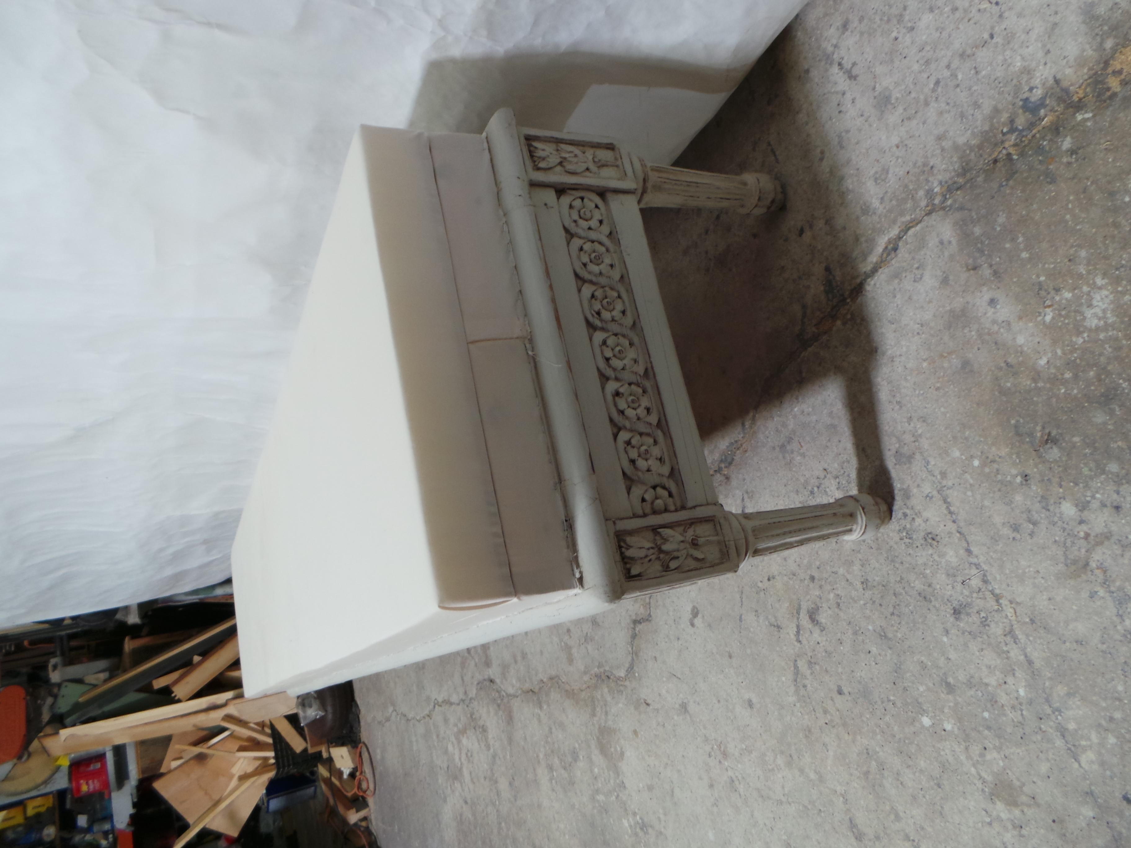 Bench Swedish Gustavian Style For Sale 1