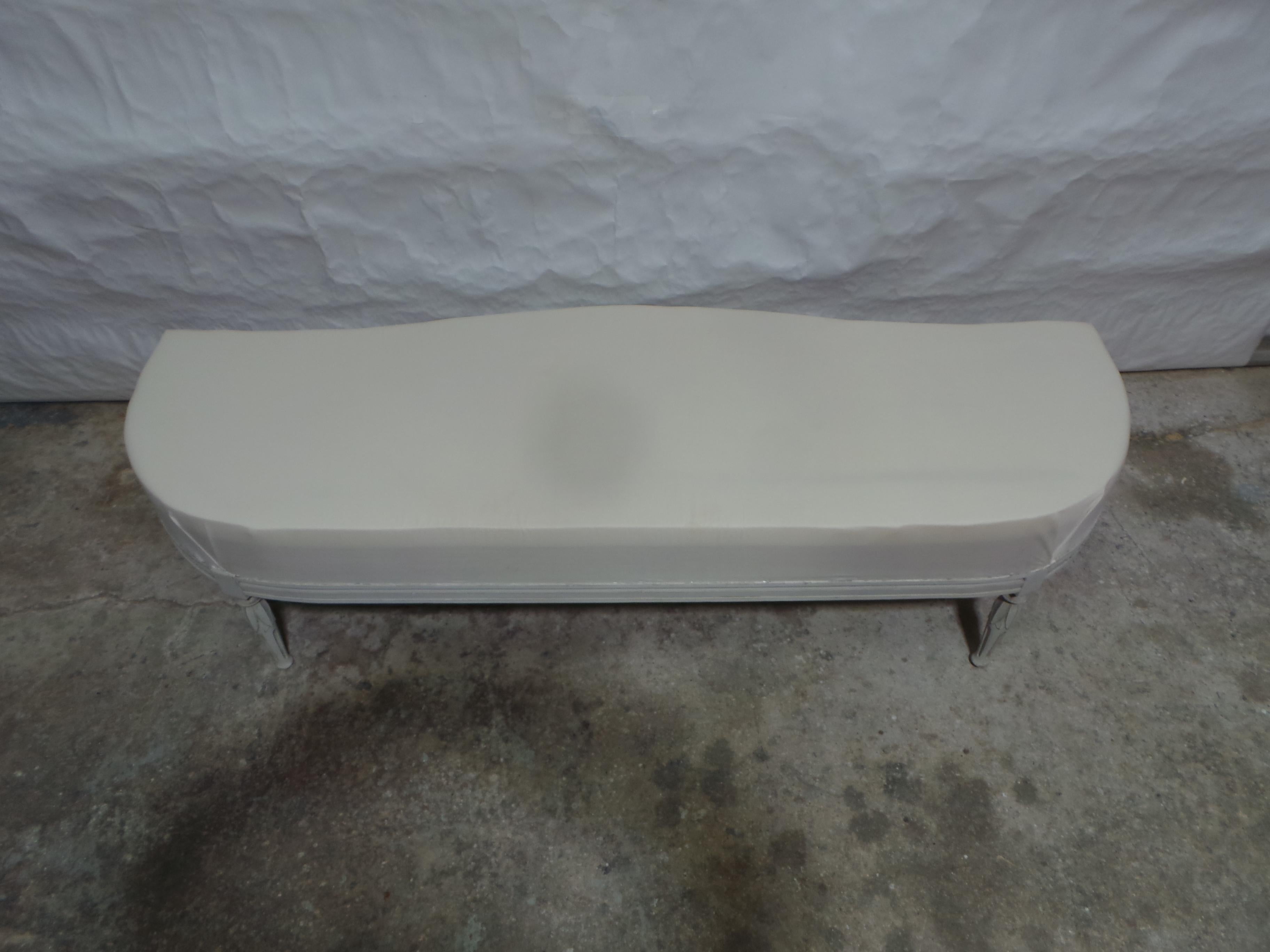 Banc suédois de style gustavien en vente 2
