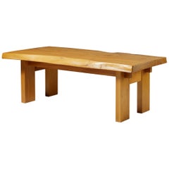 Bench/Table Designed by Sigvard Nilsson for Söwe-konst, Sweden. 1970s