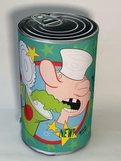 Bench/ Table Popey Model by Massimo Giacon for Superego Editions