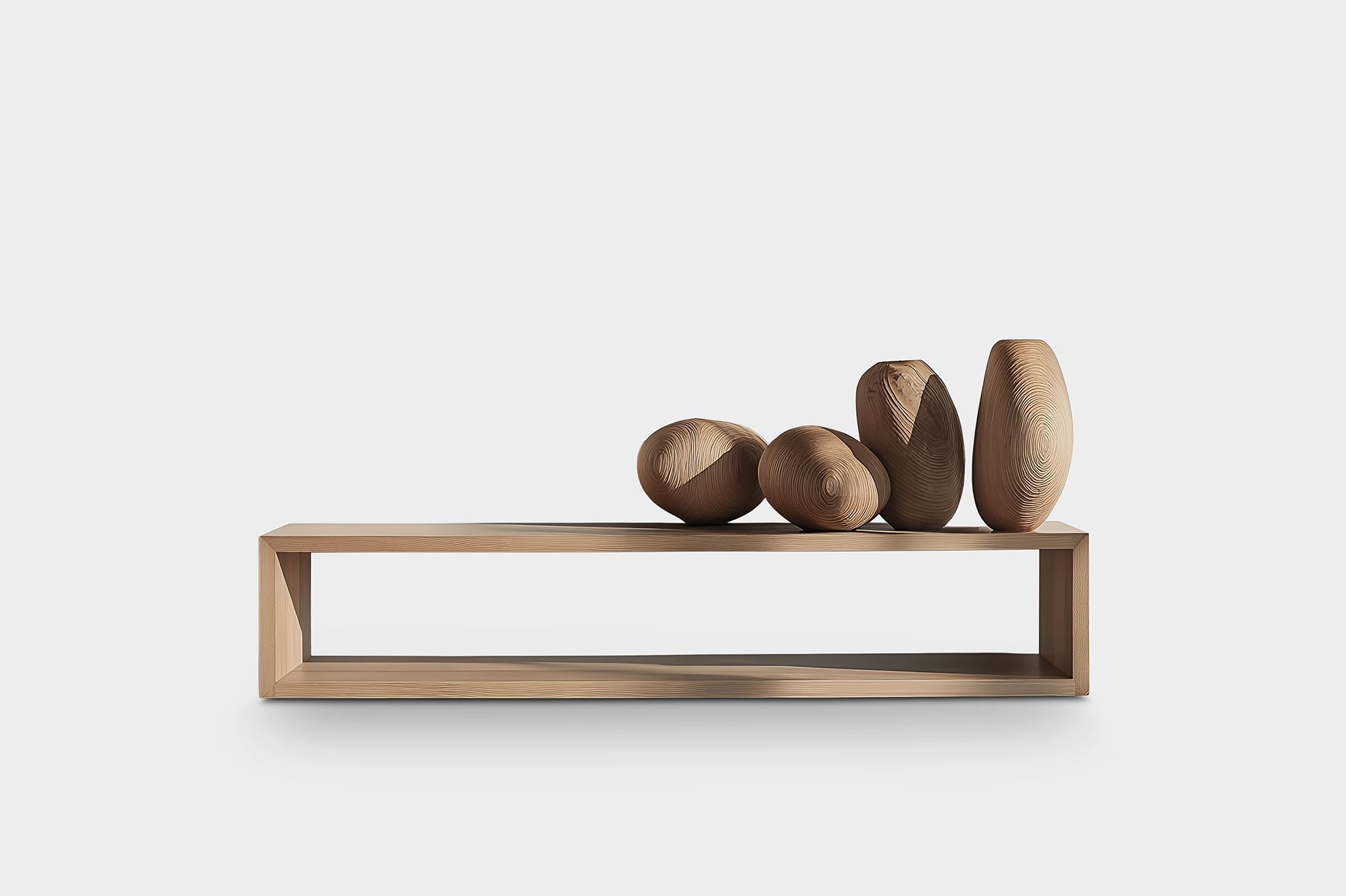 Massivholz-Eingangskonsole Sereno No40, Zeitgenössische Möbel von NONO

-

Sereno Collection'S
Entwurf von Joel Escalona für NONO

Wenn Zweckmäßigkeit zur Kunst wird, ist das Ergebnis die Collection'S von Joel Escalona für NONO. Diese Collection'S