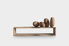 Bench Table Sereno No39, Minimalist Wooden Design by Joel Escalona