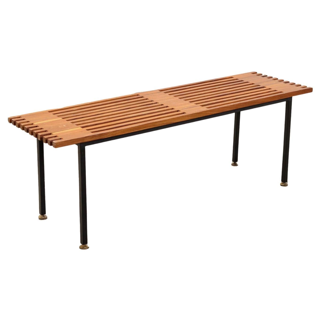 Bench Teak Italy 1960s