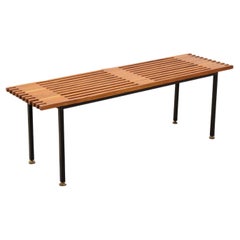 Panchina Teak Italia 1960