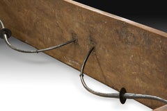 Bench, Walnut, Iron, 17th Century