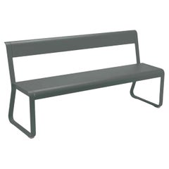 Bench with Backrest Fermob Bellevie - Rosemary