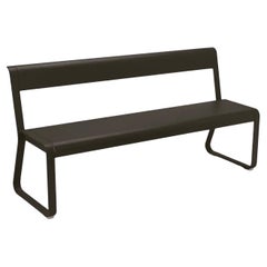 Bench with Backrest Fermob Bellevie - Tonka