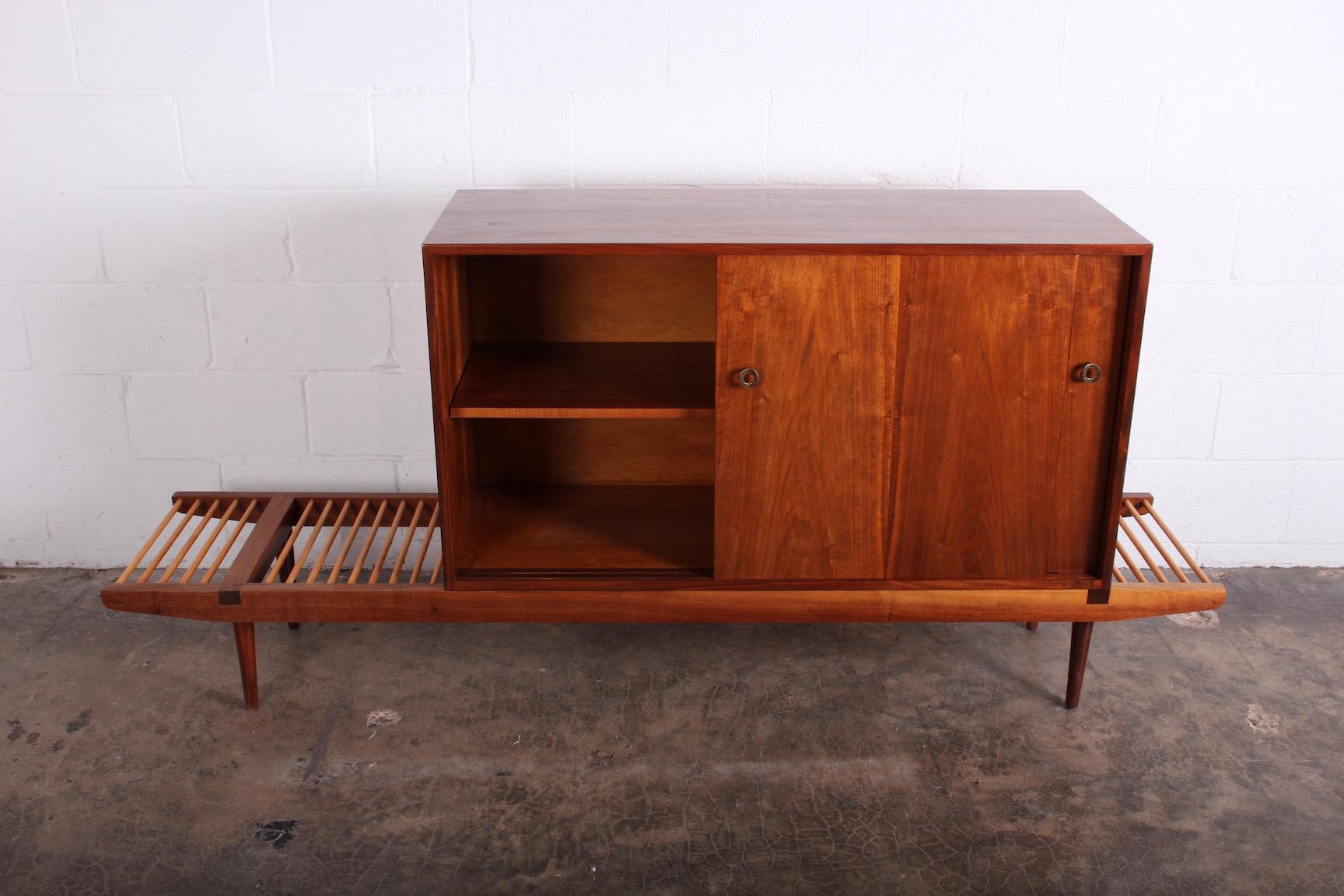Bench with Cabinet by Glenn of California 5