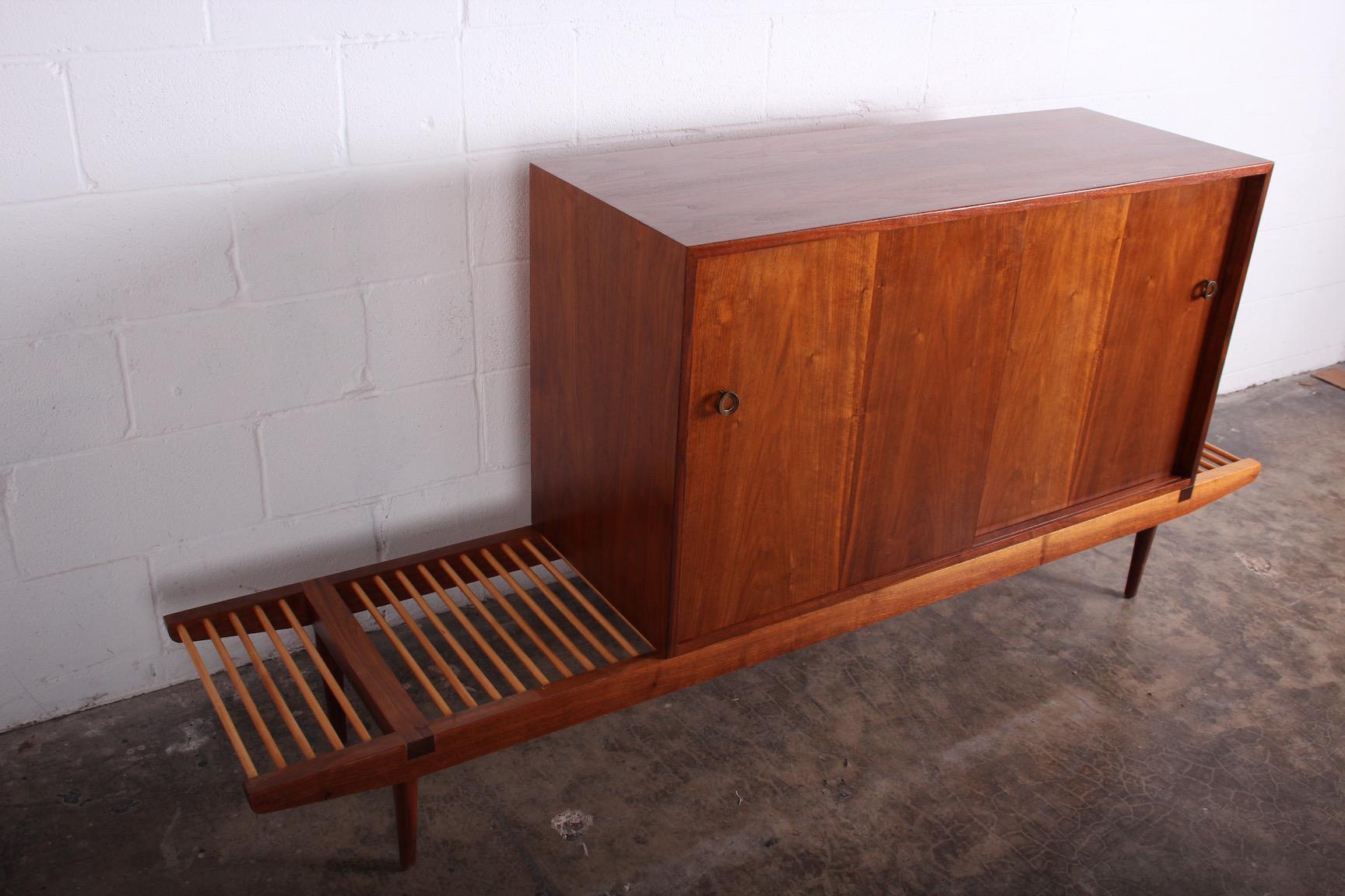 Bench with Cabinet by Glenn of California 6