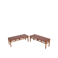Benches Design by William Watting for Mikael Laursen Århus, Denmark, 1950s