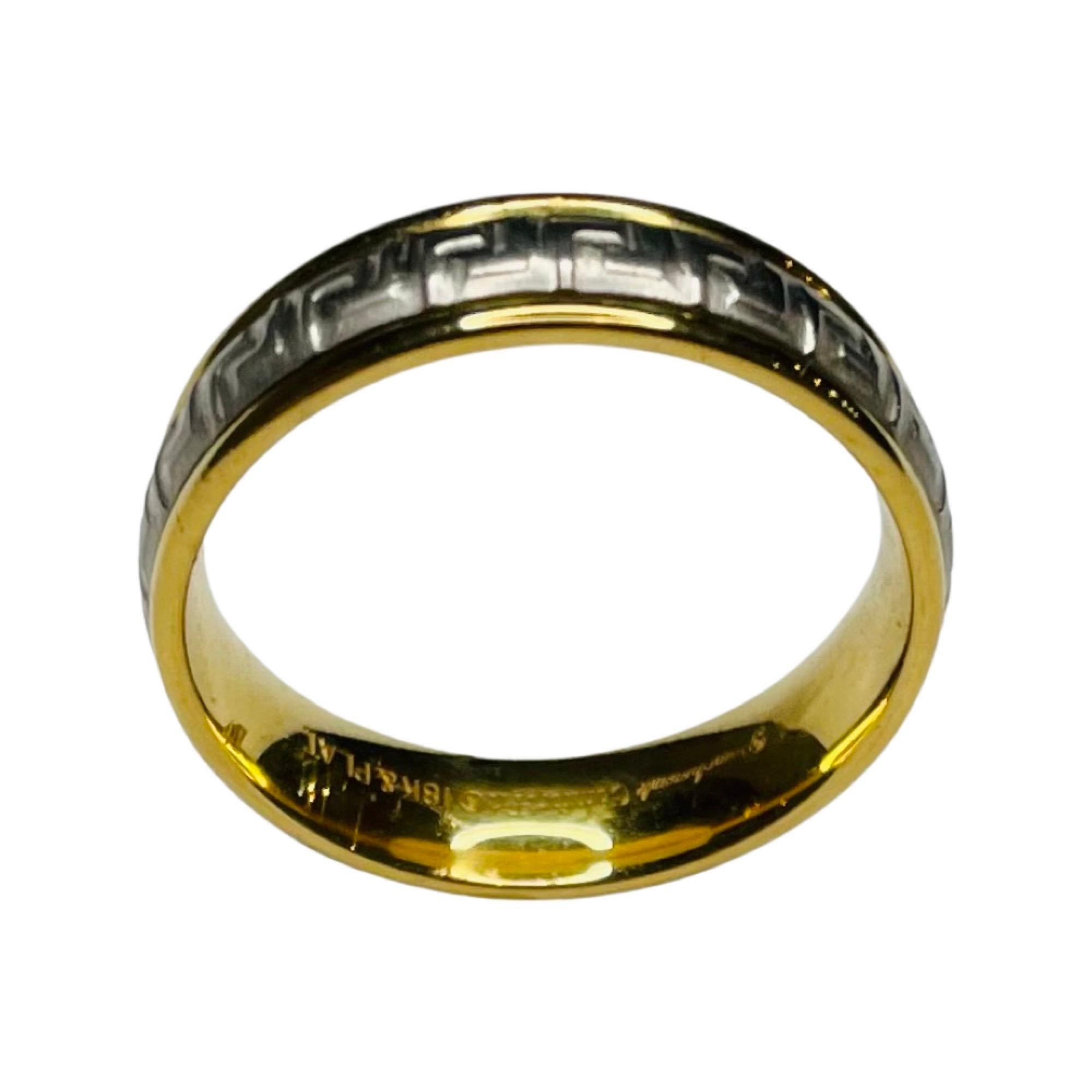 benchmark 14k gold ring