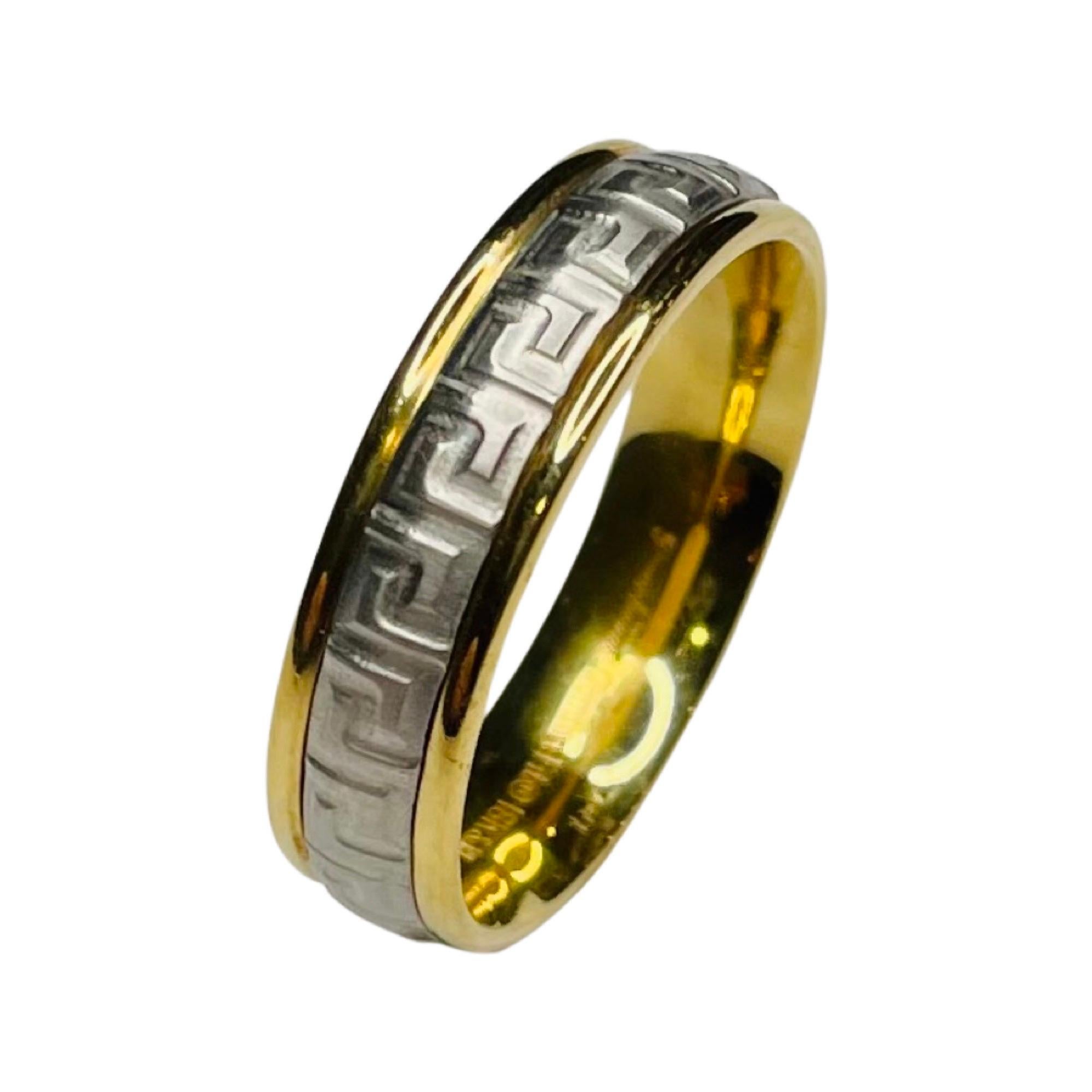 car guy wedding ring