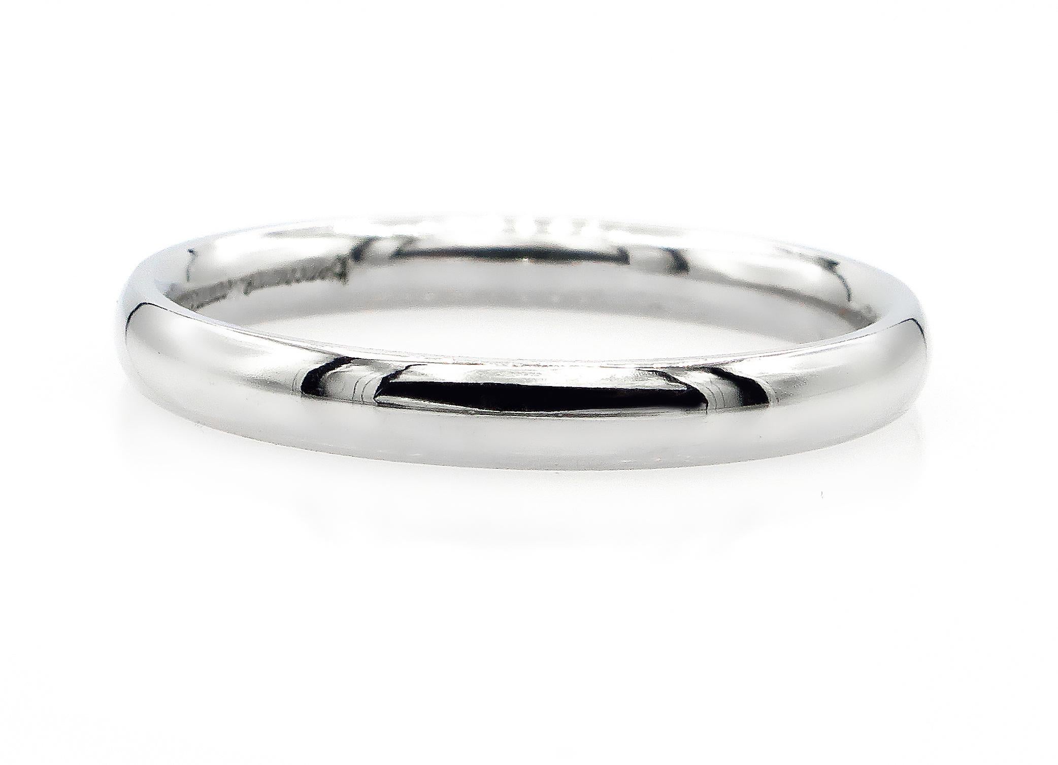 comfort band ring
