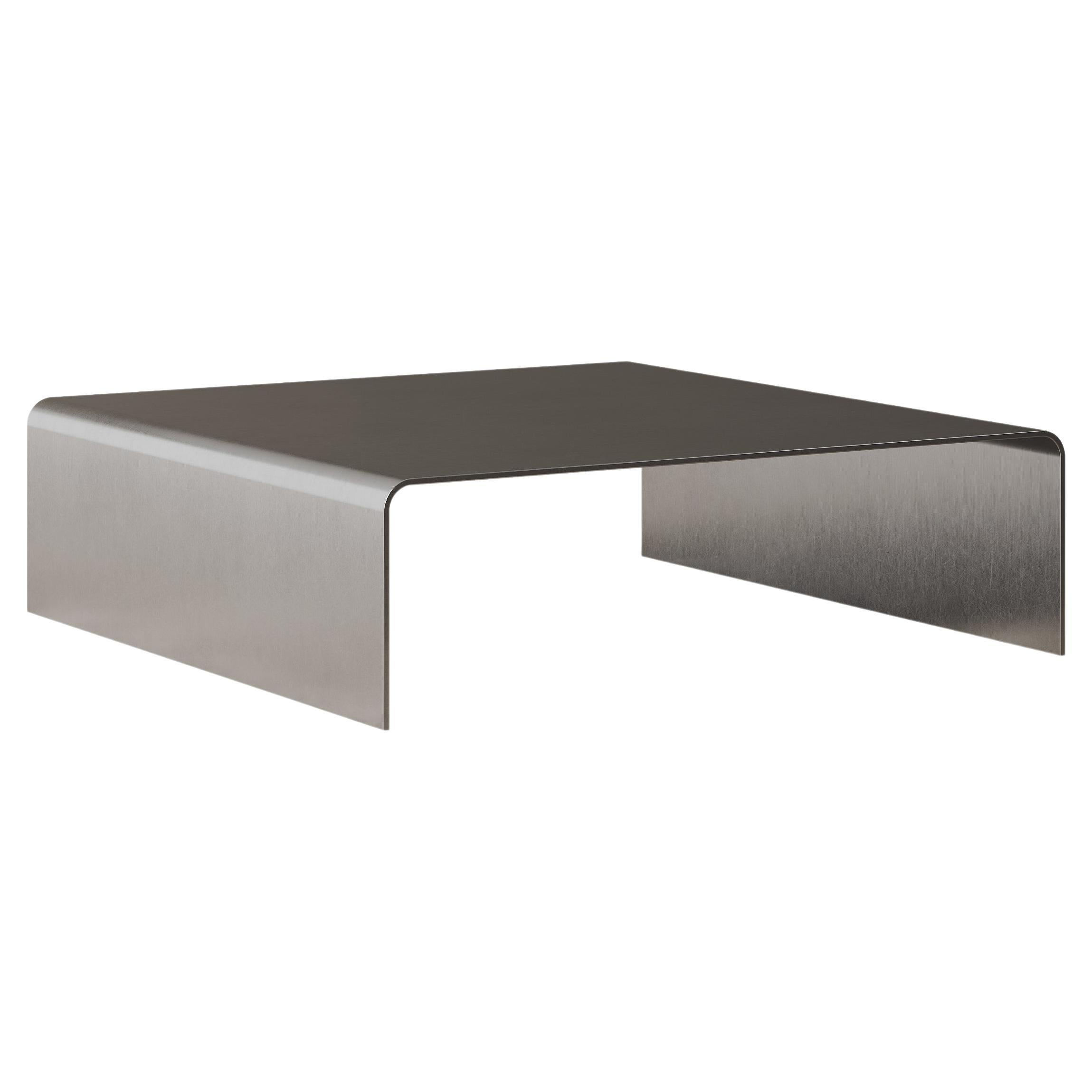 Bend Coffee Table S/S For Sale